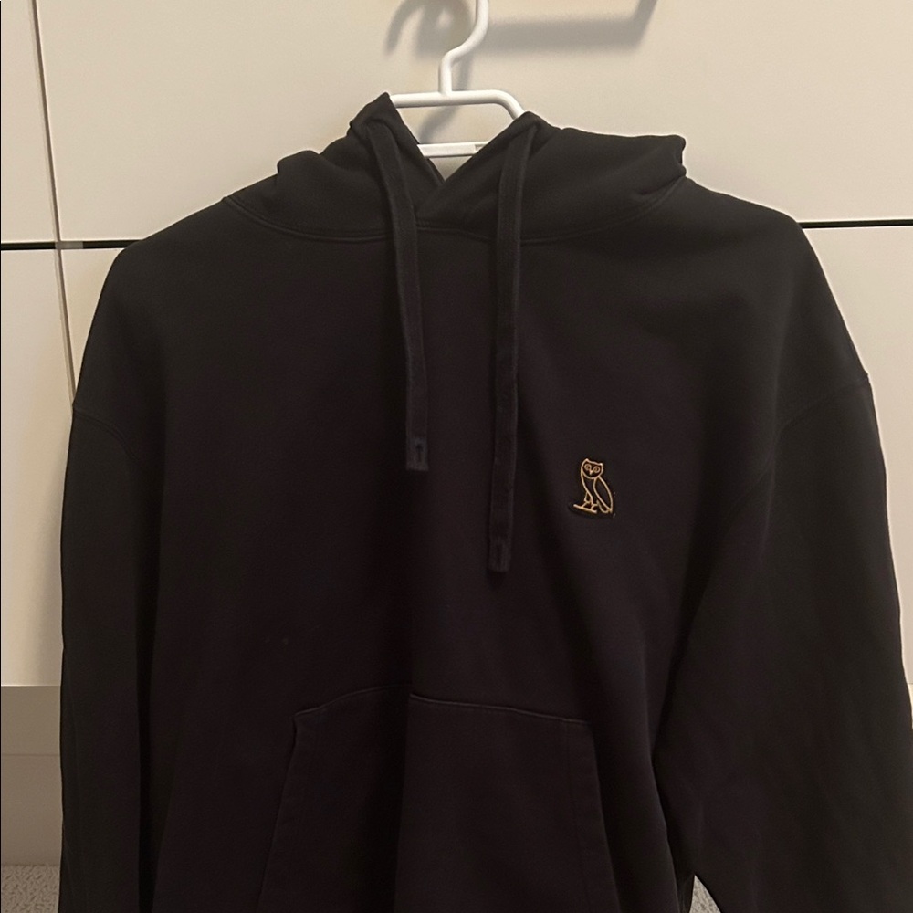 Black OVO Hoodie. L